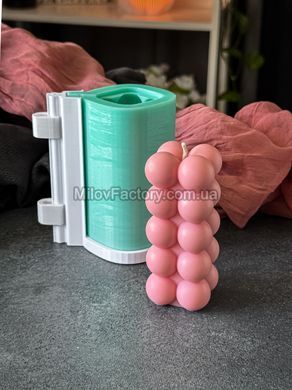 Силіконова форма Bubble cube x10 + опалубка SF27250617001 фото