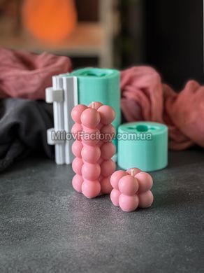 Силіконова форма Bubble cube x10 + опалубка SF27250617001 фото