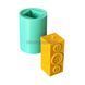 Silicone mold Cube with runes
