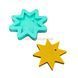 Silicone mold New Year's toys - "Octagonal star"