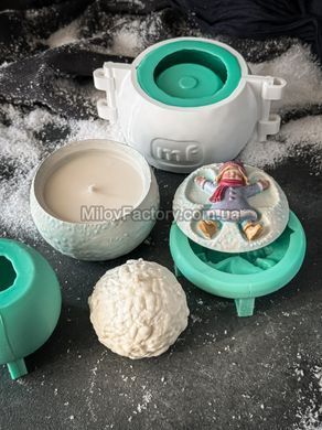 Силиконовая форма Снежка SF30260930003 фото