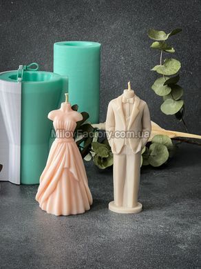 Silikonowa forma ślubna Para + szalunek SF05052522003 фото