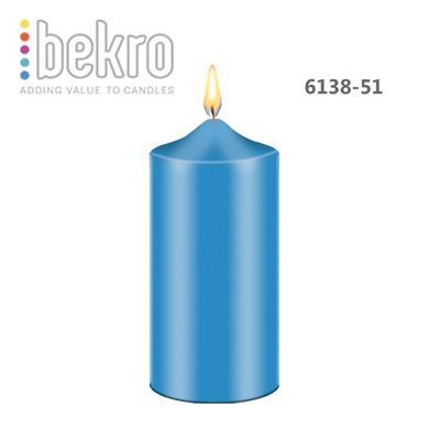 Барвник для свічок Bekro - блакитний B20241205001-6138-51-5 фото