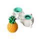 Silicone mold Pineapple Planter + lid + formwork