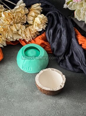 Silicone mold Planter Coconut