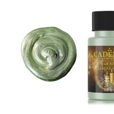 Краска для свечей и мыла Ментоловый, Металлик, Candle Paint Cadence, 50 мл