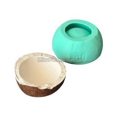 Silicone mold Planter Coconut