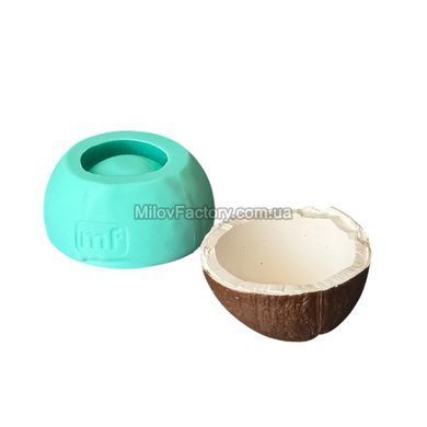 Silicone mold Planter Coconut