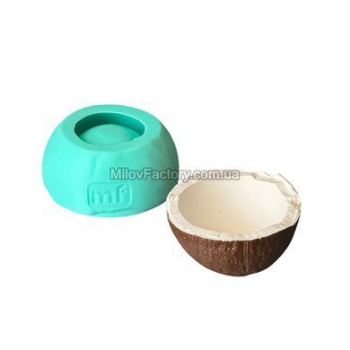 Silicone mold Planter Coconut