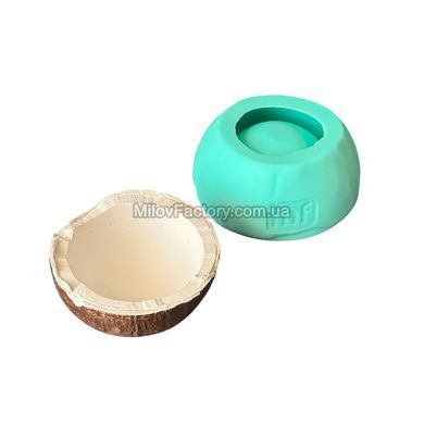 Silicone mold Planter Coconut