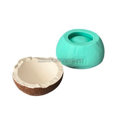 Silicone mold Planter Coconut