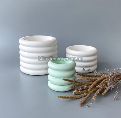 Silicone mold Bagels Pot XL
