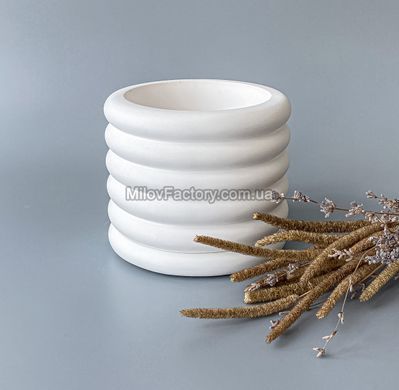 Silicone mold Bagels Pot XL