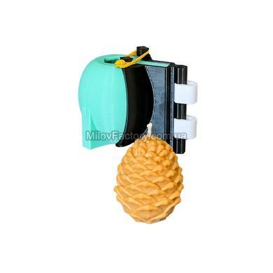 Силіконова форма Шишка Кедра S + опалубка SF14240825003 фото
