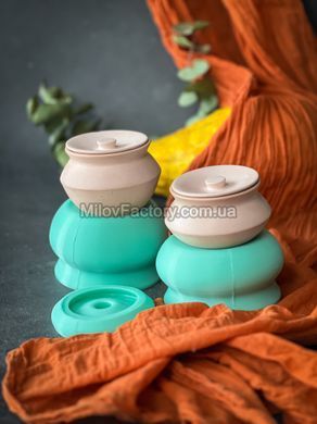 Силіконова форма Кашпо Глек M SF08250503001 фото
