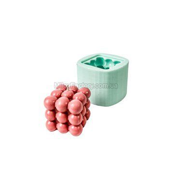 Силіконова форма Bubble cube M SF20210422001-2 фото
