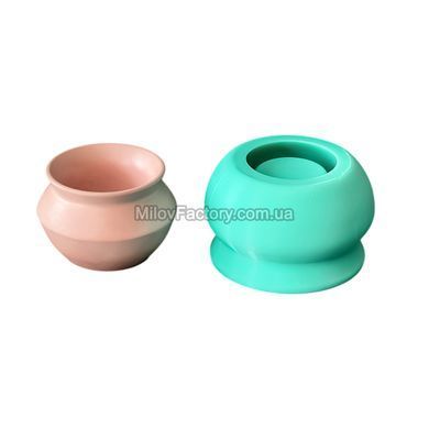 Силіконова форма Кашпо Глек M SF08250503001 фото