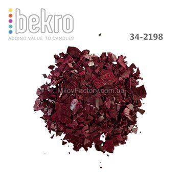 Барвник для свічок Bekro - Бордовий B20241205001-454-5 фото