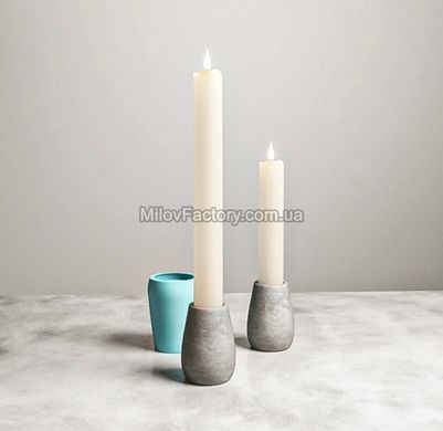 Silicone mold Candlestick - Bubble