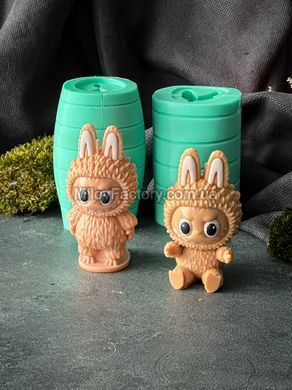 Силиконовая форма Лабубу сидячая SF04250702003 фото