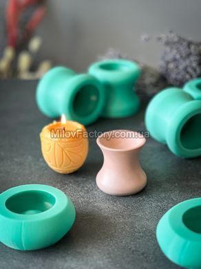Силиконовая форма Подсвечник "Глек" (без отверстия) SF04240325012-1 фото
