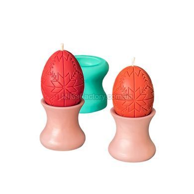 Силиконовая форма Подсвечник "Глек" (без отверстия) SF04240325012-1 фото