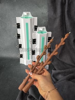 Silicone mold Willow branch L + formwork