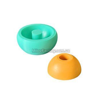 Silicone mold Decorative nozzle Hemisphere