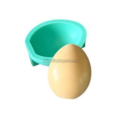 Silicone mold Half Egg