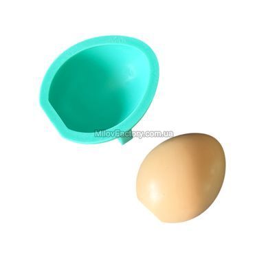 Silicone mold Half Egg