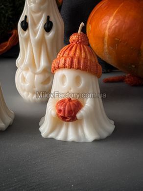 Silicone mold Ghost with pumpkin