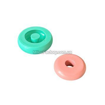Силіконова форма Декоративна насадка Bagels SF23240531003 фото