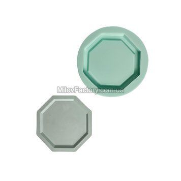 Oktogon silicone form stand D16