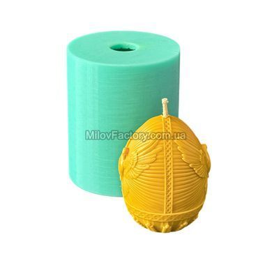 Silicone mold Egg with Bird