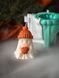 Silicone mold Ghost with pumpkin