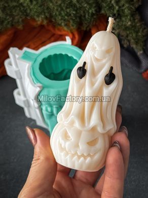 Silicone mold Ghost "Fuck you"