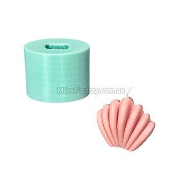 Silicone form Shell New - s