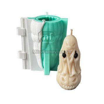 Silicone mold Ghost "Fuck you"