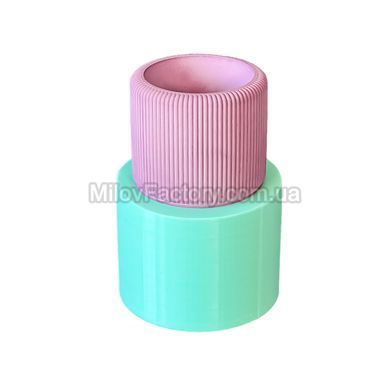 Силіконова форма Кашпо Ribbed 2.0 SF20230810002 фото