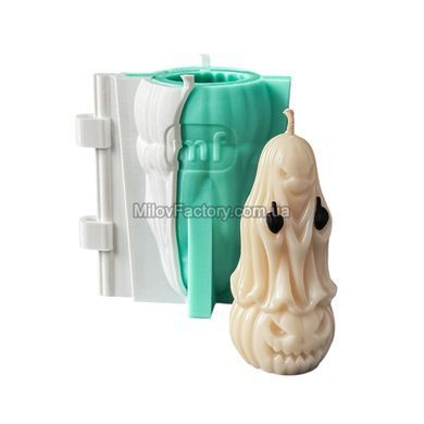 Silicone mold Ghost "Fuck you"