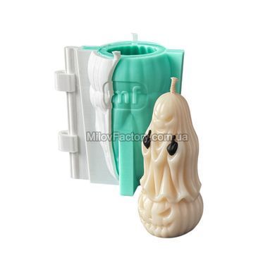 Silicone mold Ghost "Fuck you"
