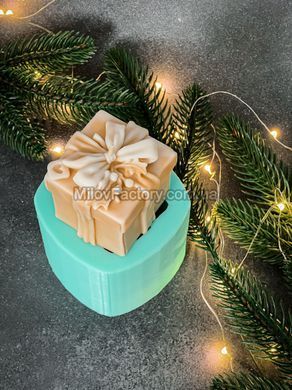 Силіконова форма Святковий подарунок SF20231116001 фото