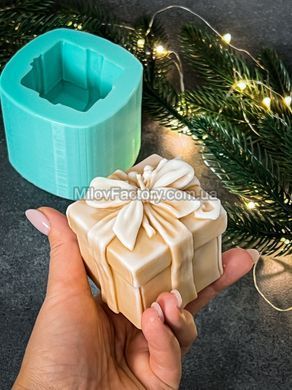 Силіконова форма Святковий подарунок SF20231116001 фото