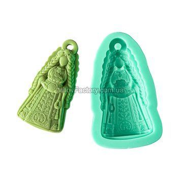 Силиконовая форма АРОМАСАШЕ Берегиня Денежная SF07260703003 фото