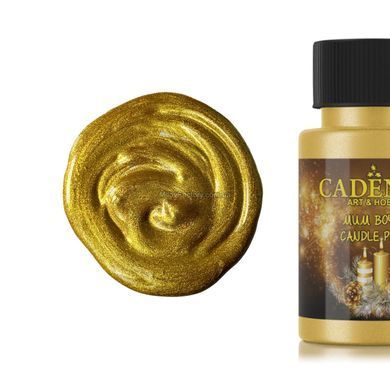 Краска для свечей и мыла Золото, Металлик, Candle Paint Cadence, 50 мл