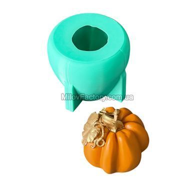 Силиконовая форма Тыква с листьями Xl SF13240910001 фото