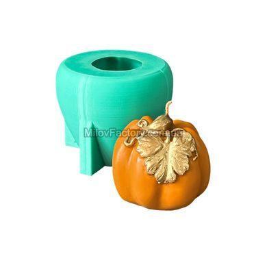 Силиконовая форма Тыква с листьями Xl SF13240910001 фото
