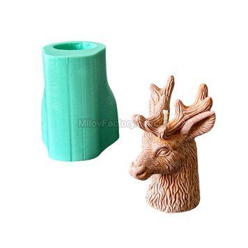 Silicone mold Deer