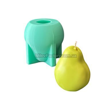 Silicone mold Pear S