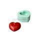 Silicone mold Heart classic M
